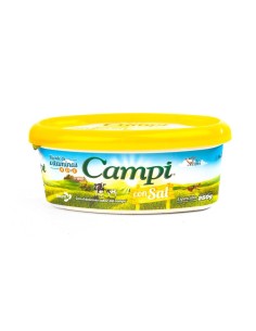 MANTEQUILLA CON SAL CAMPI 250 G