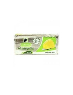MANTEQUILLA CON SAL COLANTA 125 G