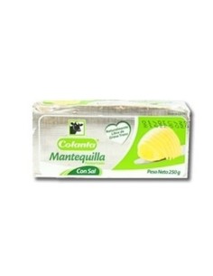 MANTEQUILLA CONLANTA CON SAL 250G