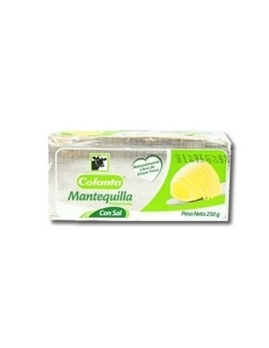 MANTEQUILLA CONLANTA CON SAL 250G