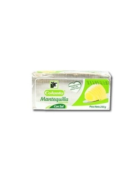 MANTEQUILLA CONLANTA CON SAL 250G