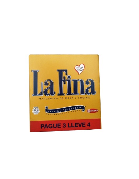 MANTEQUILLA LA FINA P 3 LL4