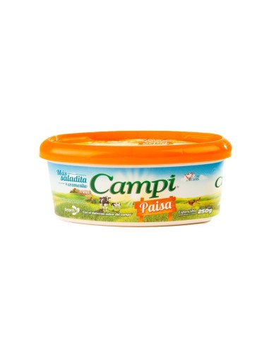 MANTEQUILLA PAISA CAMPI 250 G