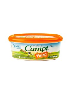 MARGARINA CAMPI PAISA 500  G