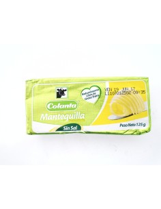 MANTEQUILLA SIN SAL COLANTA 125 G