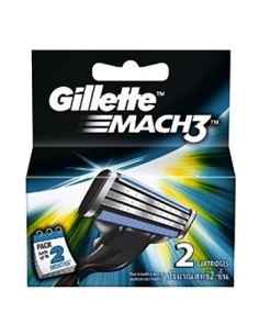 MAQUINA DE AFEITAR GILLLET MACH 3 2 UND