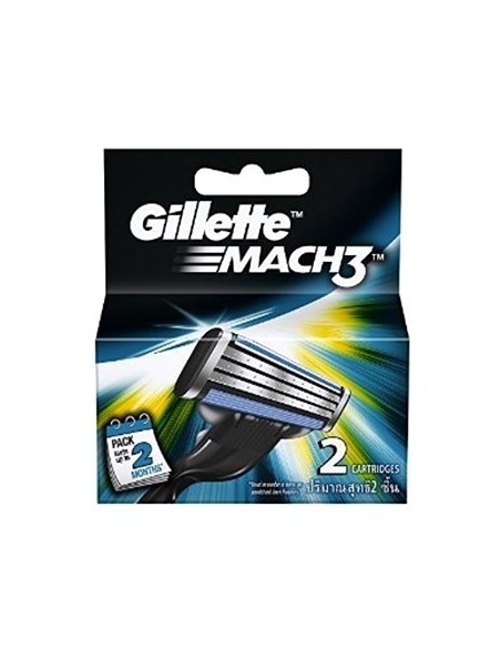 MAQUINA DE AFEITAR GILLLET MACH 3 2 UND