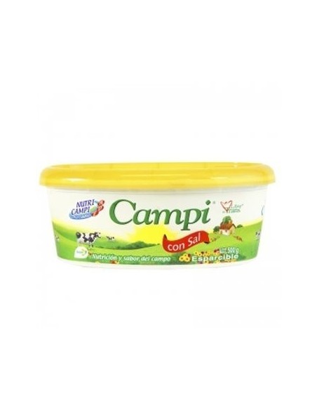 MARGARINA  CON SAL CAMPI 500 G