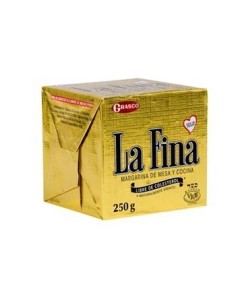 MARGARINA  LA FINA 250 GR