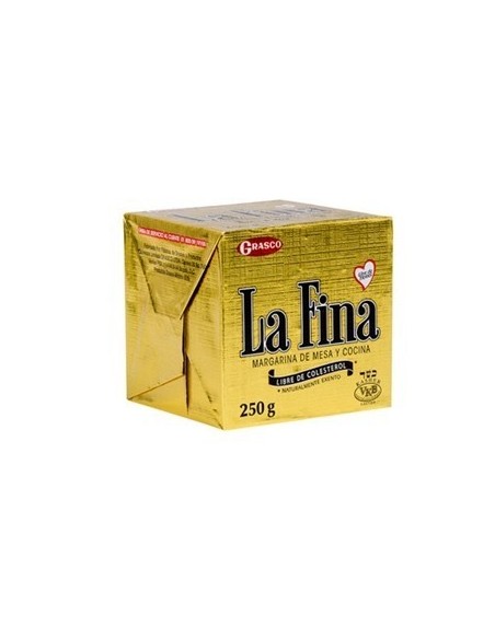 MARGARINA  LA FINA 250 GR