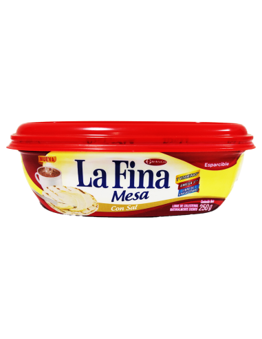 MARGARINA  LA FINA MESA 220 G