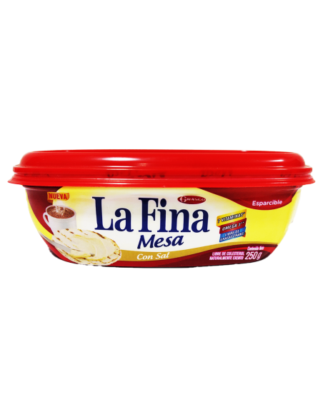 MARGARINA  LA FINA MESA 220 G