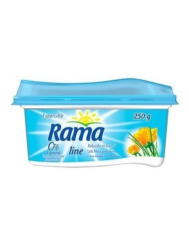 MARGARINA LIGHT RAMA  250 G