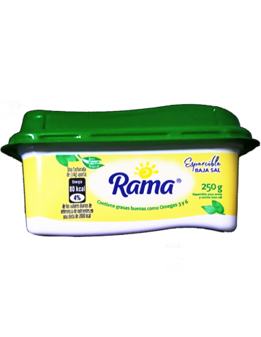 MARGARINA LA BUENA BOLSA 4 UN 125 G