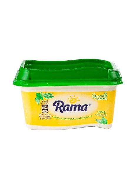 MARGARINA CON SAL RAMA 500 G