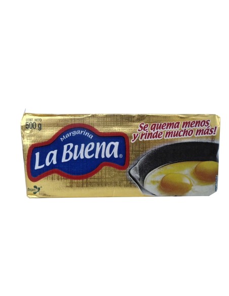 MARGARINA LA BUENA 500 G