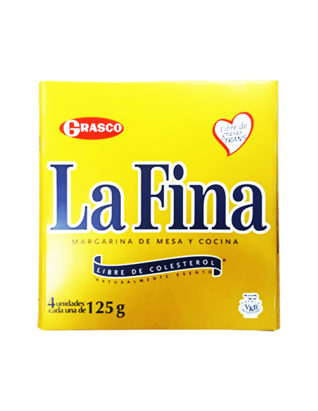 MARGARINA LA FINA  4 UN