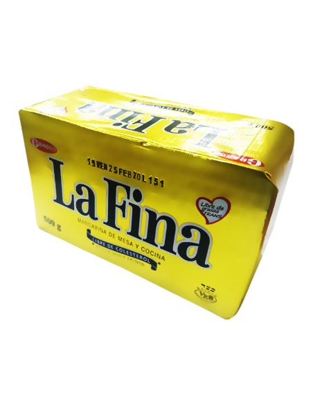 MARGARINA LA FINA 500 G