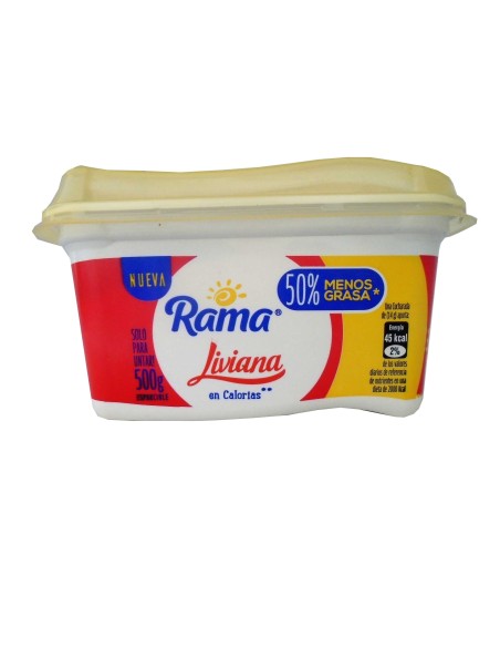 MARGARINA RAMA ESPARCIBLE LIVIANA 500G
