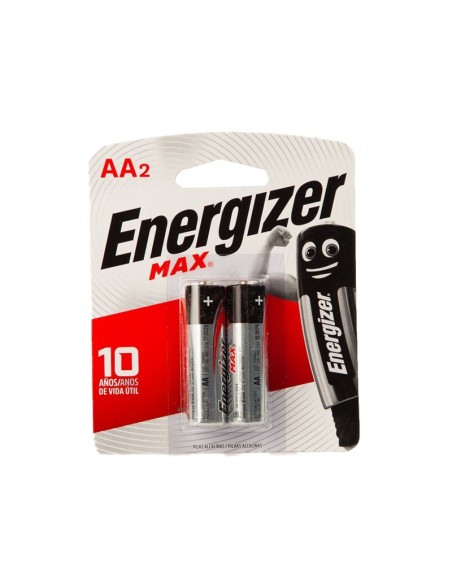 MAX PILA ENERGIZER AA 2 UNIDADES MAX PILA ENERGIZER AA 2 UNIDADES
