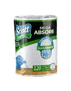 PAPEL HIGIENICO SCOTT 12 UN COMPLETO