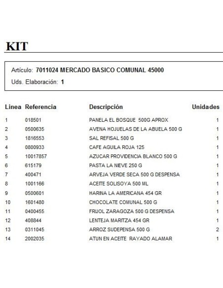 MERCADO BASICO 54000