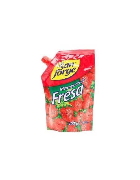 MERMELADA FRESA SAN JORGE 400 G