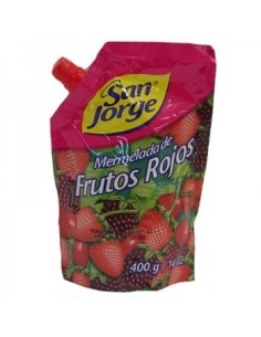 MERMELADA FRUTOS ROJOS SAN JORGE 400 G