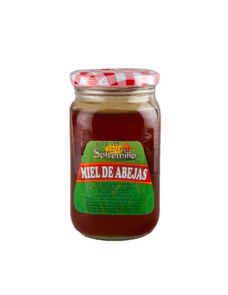 MIEL DE ABEJAS SOLSEMILLA 420 G