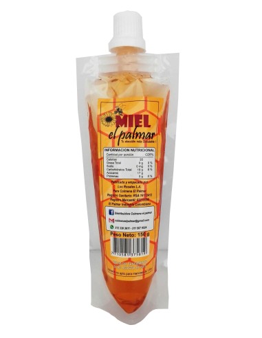 MIEL EL PALMAR DOYPACK 150 G