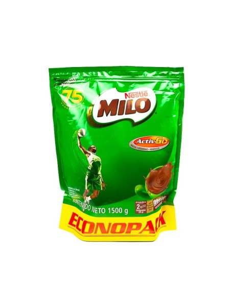 CHOCOLATE MILO ECONOPACK  NESTLE 1,5 KG