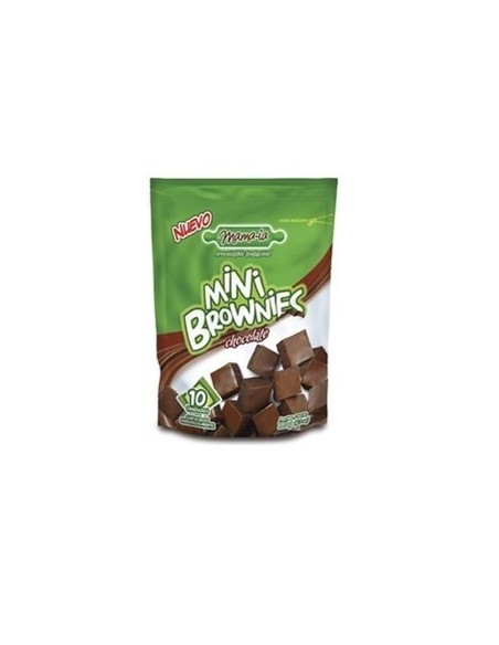 MINI BROWNIES MAMA-IA 10 UNIDADES