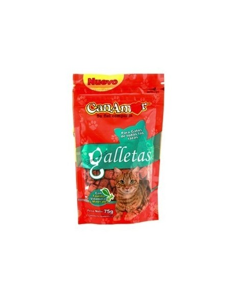 MINI GALLETAS CANAMOR  