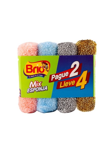 MIX ESPONJA BRIO PAG 2 LLEV 4