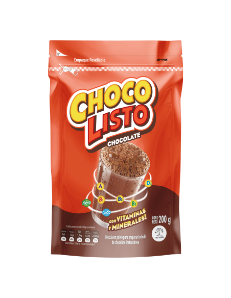 CHOCOLISTO 200 G