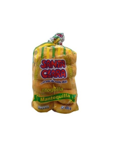 MOGOLLA MANTEQUILLA SANTA CLARA  400 G