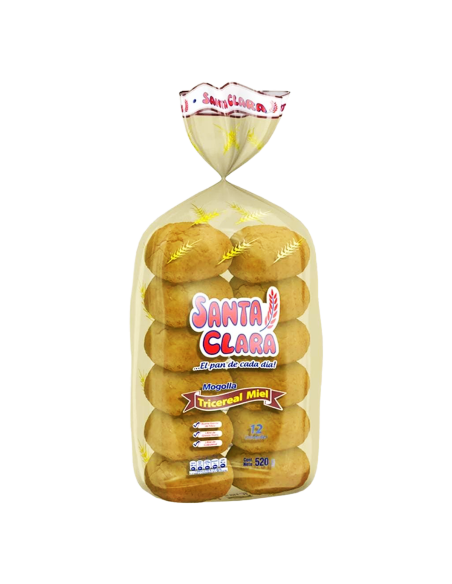 MOGOLLA TRICEREAL SANTA CLARA 520 G