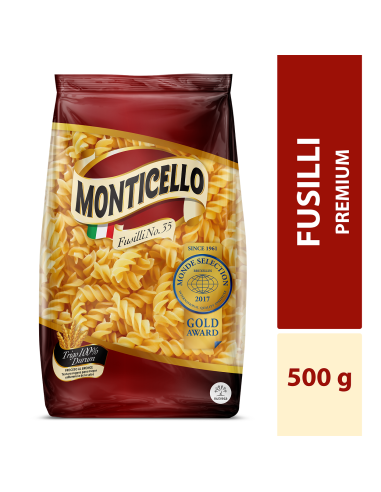 MONTICELLO FUSILLI 500 G