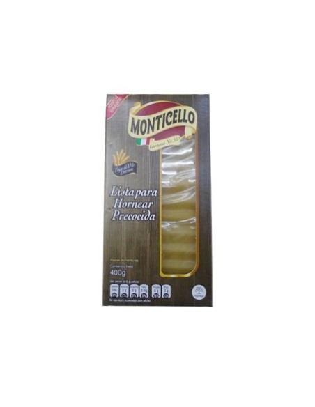 MONTICELLO LASAGNA 400 G