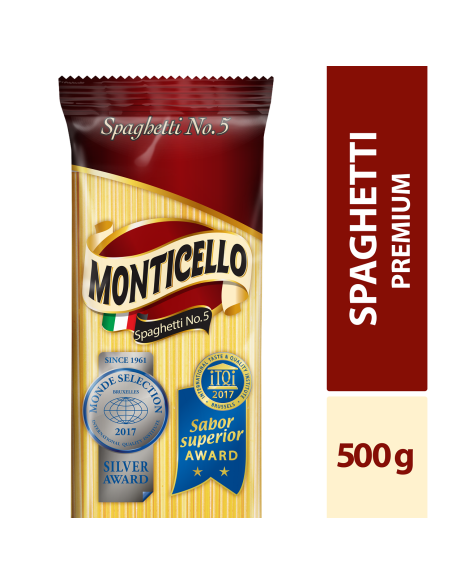 MONTICELLO SPAGHETT 500 G