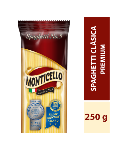 MONTICELLO SPAGUETTI 250 G