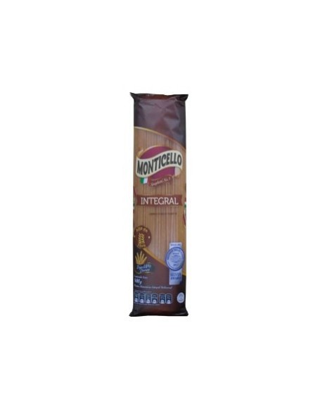 MONTICELLO SPAGUETTI INTEGRAL 500 G
