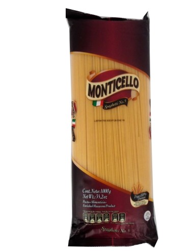 MONTICELLO SPAGUETTI #5 1000 G