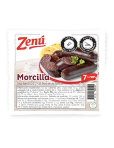 MORCILLA SELECCIONADA ZENU