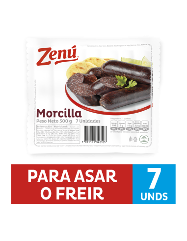MORCILLA SELECCIONADA ZENU