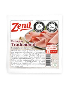 MORTADELA TRADI ZENU 250G