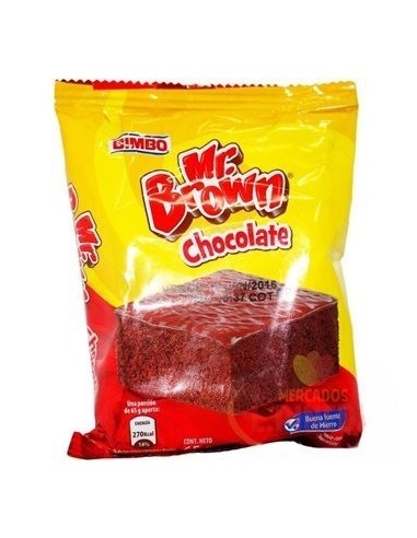 BROWNIE CHOCOLATE BIMBO 65G