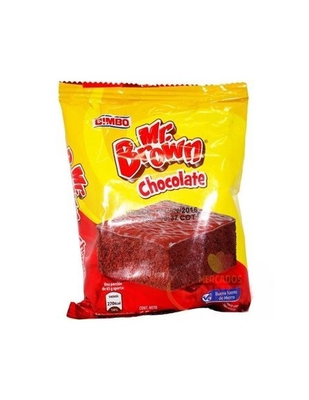 BROWNIE CHOCOLATE BIMBO 65G