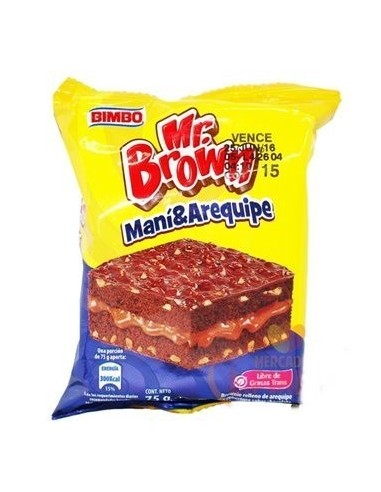 BROWNIE AREQUIPE 65 G BIMBO
