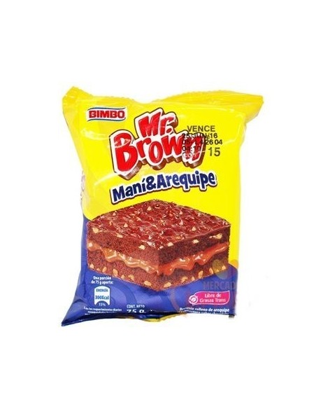 BROWNIE AREQUIPE 65 G BIMBO